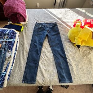Levi's  Blue Denim Jeans